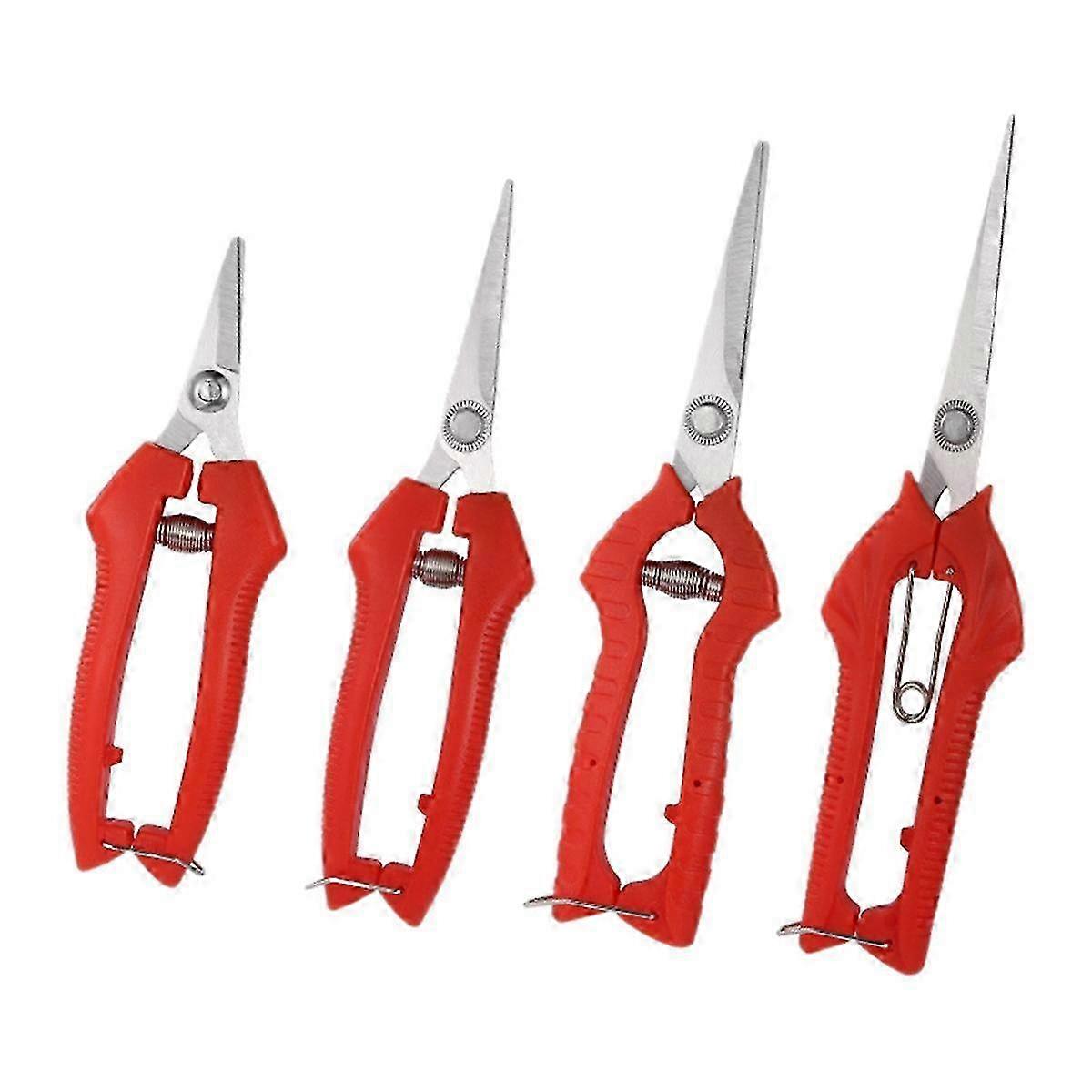 KINCJON Garden Pruning Shears Potted Branches Scissors Fruit Picking Small Scissors Household Hand Tools