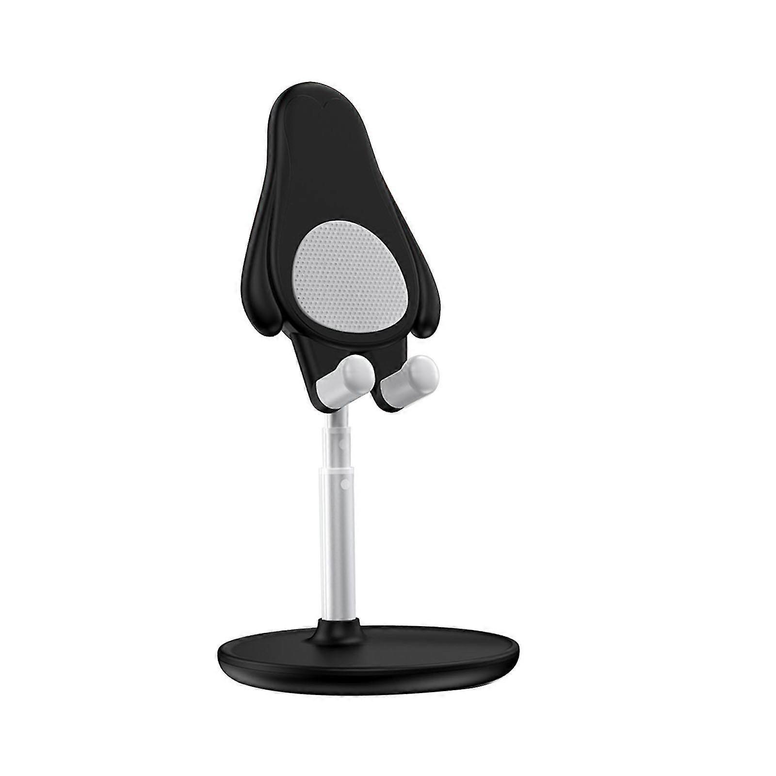 Cell Phone Stand Angle Height Adjustable Desktop Cute Cartoon Phone Cradle Dock
