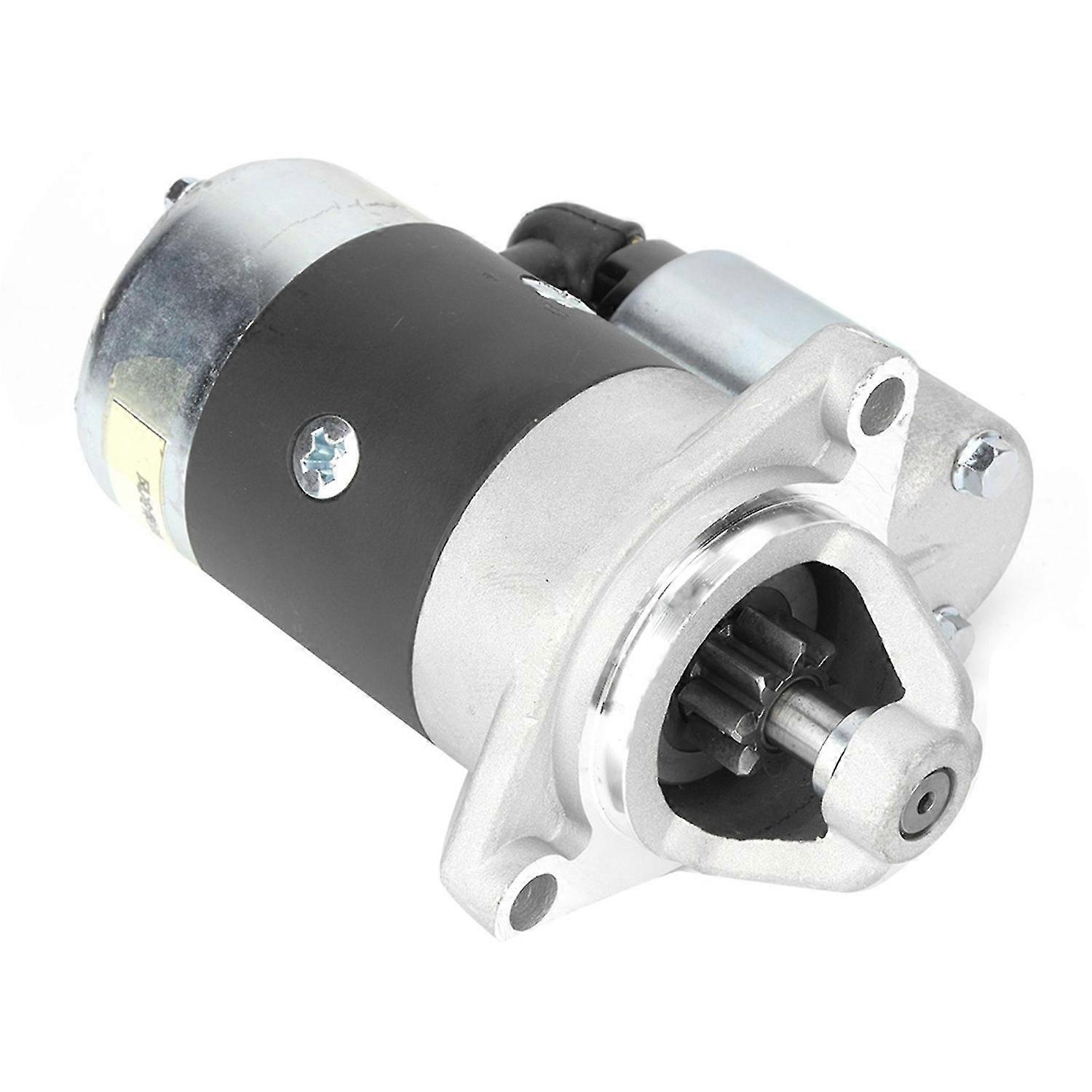 12V Air-Cooled Diesel Engine Starting Motor Replacement compatible with 178F 186F 188F