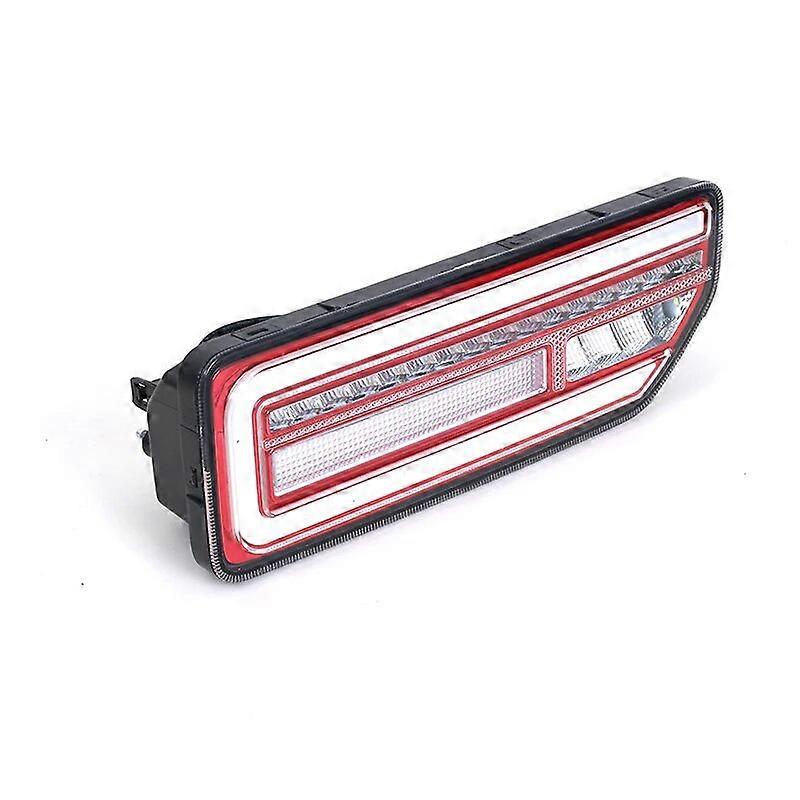 2X For Suzuki JIMNY 2019 2020 For JB64/JB74 Car LED reflector Tail Lamp Taillight Rear Lamp Parking Brake light Flow Turn Signal