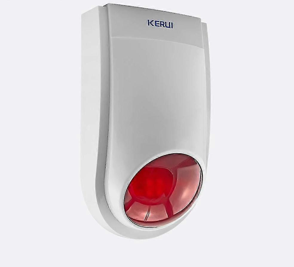 High Quality Wireless Flashing Alarm Siren Sensor