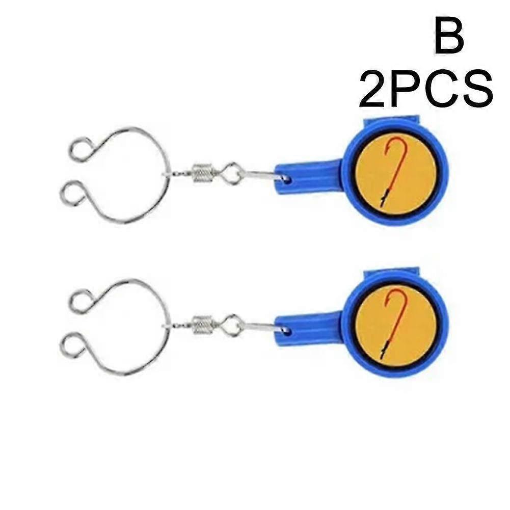2 Pcs Fishing Knot Tool Tying Hooks