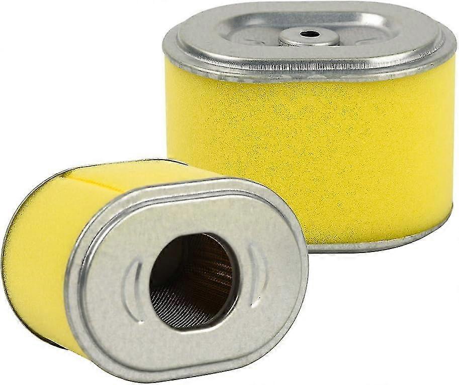 2 Pack Replacement Air Filter For Gx140 Gx160 Gx200 5hp 5.5hp 6.5hp Water Pump