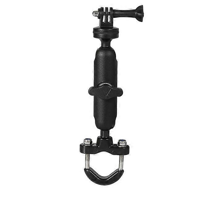 360 Rotating Motorcycle Bike Camera Holder Handlebar Mirror Mount Bracket For Hero8/7/6/5/4/3+ Action Cameras Accessory