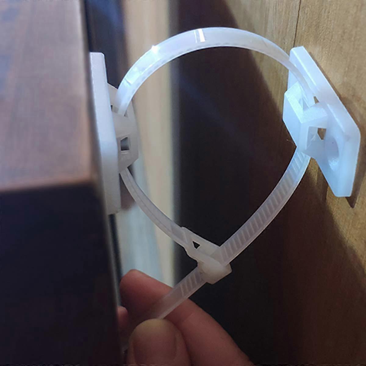 New Products In 2025,anti-tip Furniture Wall Anchor Straps(6 Pack), Wall Anchors Straps Kit For Bookshelf