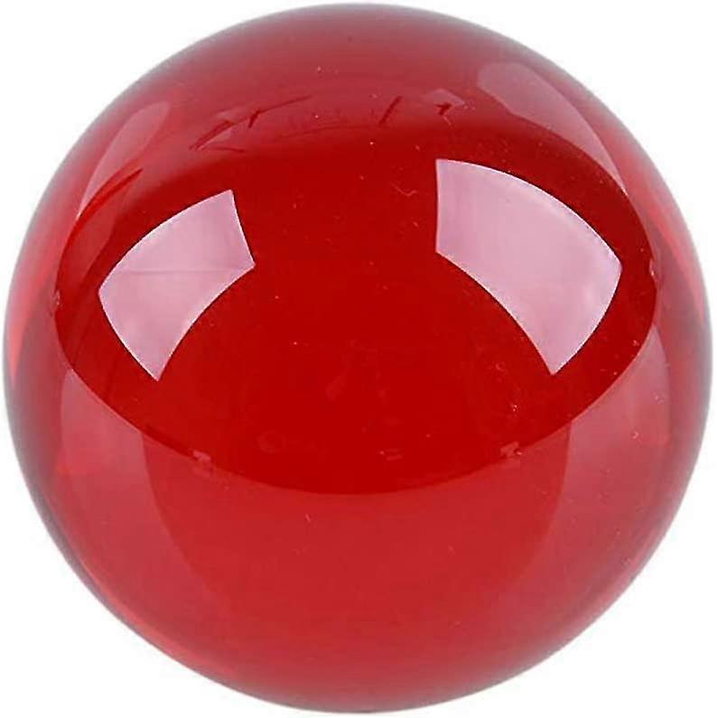 כדור בדולח 50 מ"מ כדור זכוכית כדור צילום אביזרי צילום קישוט מתנה-איבן