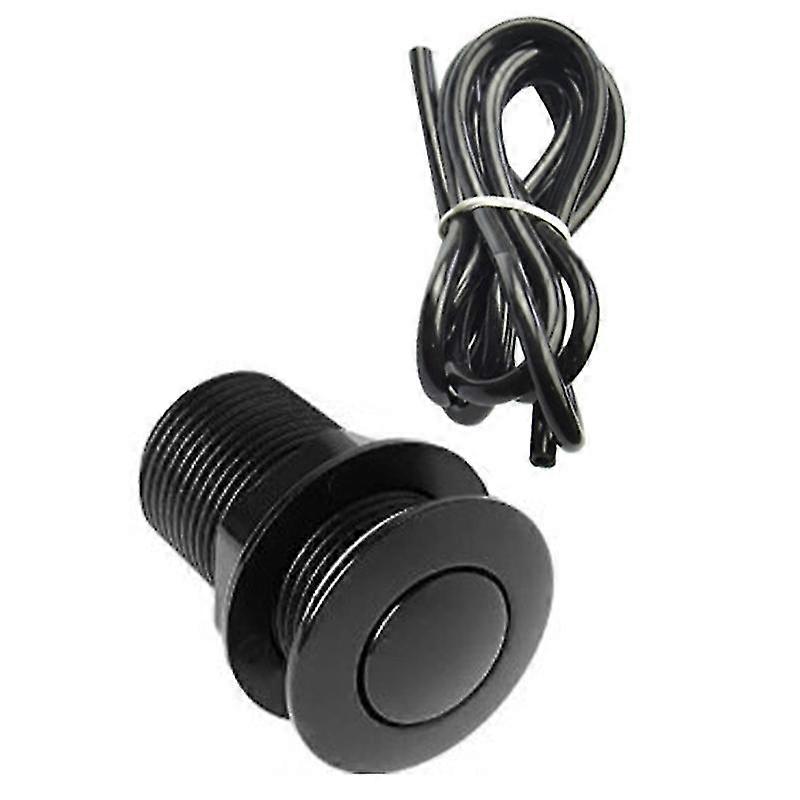 Garbage Disposal Air Switch With 1.5m Hose Sink Top Food Waste Disposer Push Button Replacement Disposer Accessories