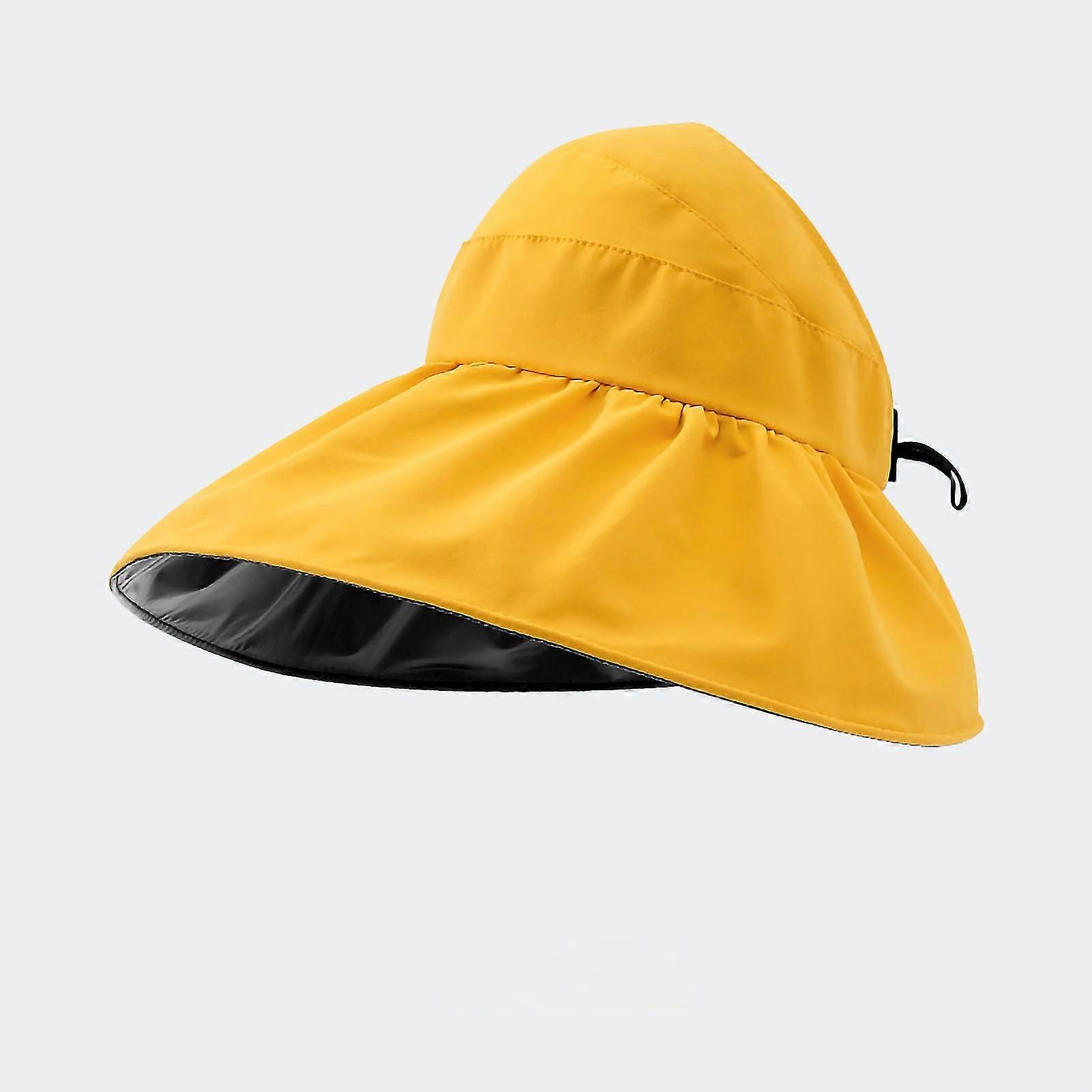Foldable For Women - Yellow, Free Size