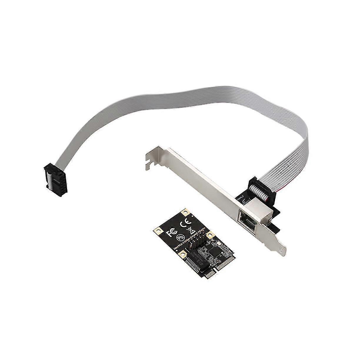 Desktop Computer Ethernet Netwerkadapter 2.5g Gigabit Mini PCIE-netwerkkaart RJ45 Server Game RJ-4