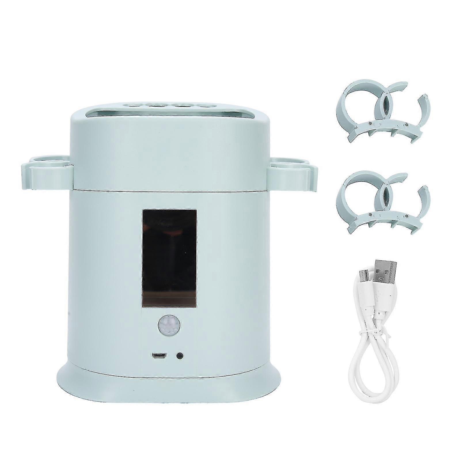 USB Rechargeable UV Light Wall Mounted Knife Chopstick Holder