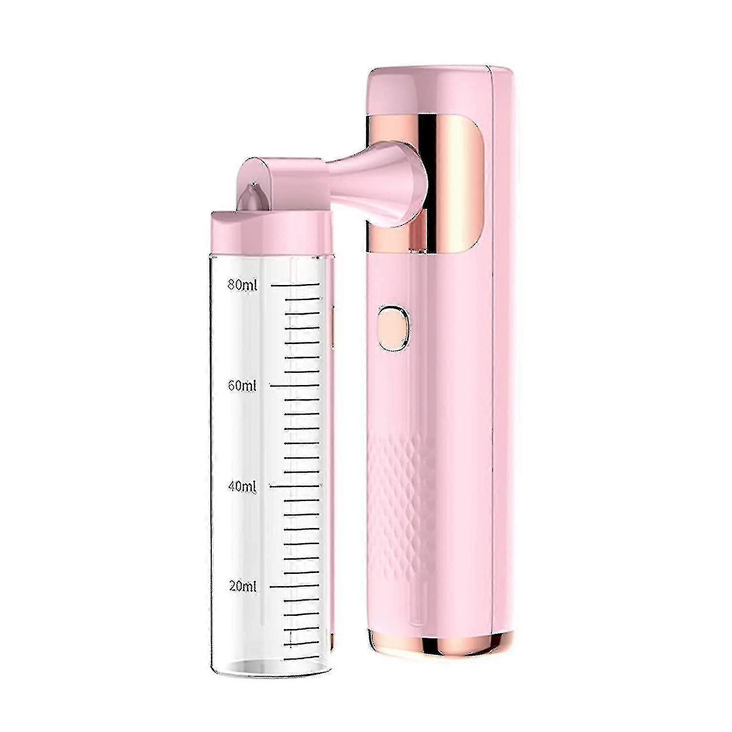 Wireless Disinfectant Fogger Mist Gun, Portable Nano Mist Sprayer, Handheld Electric Sprayer