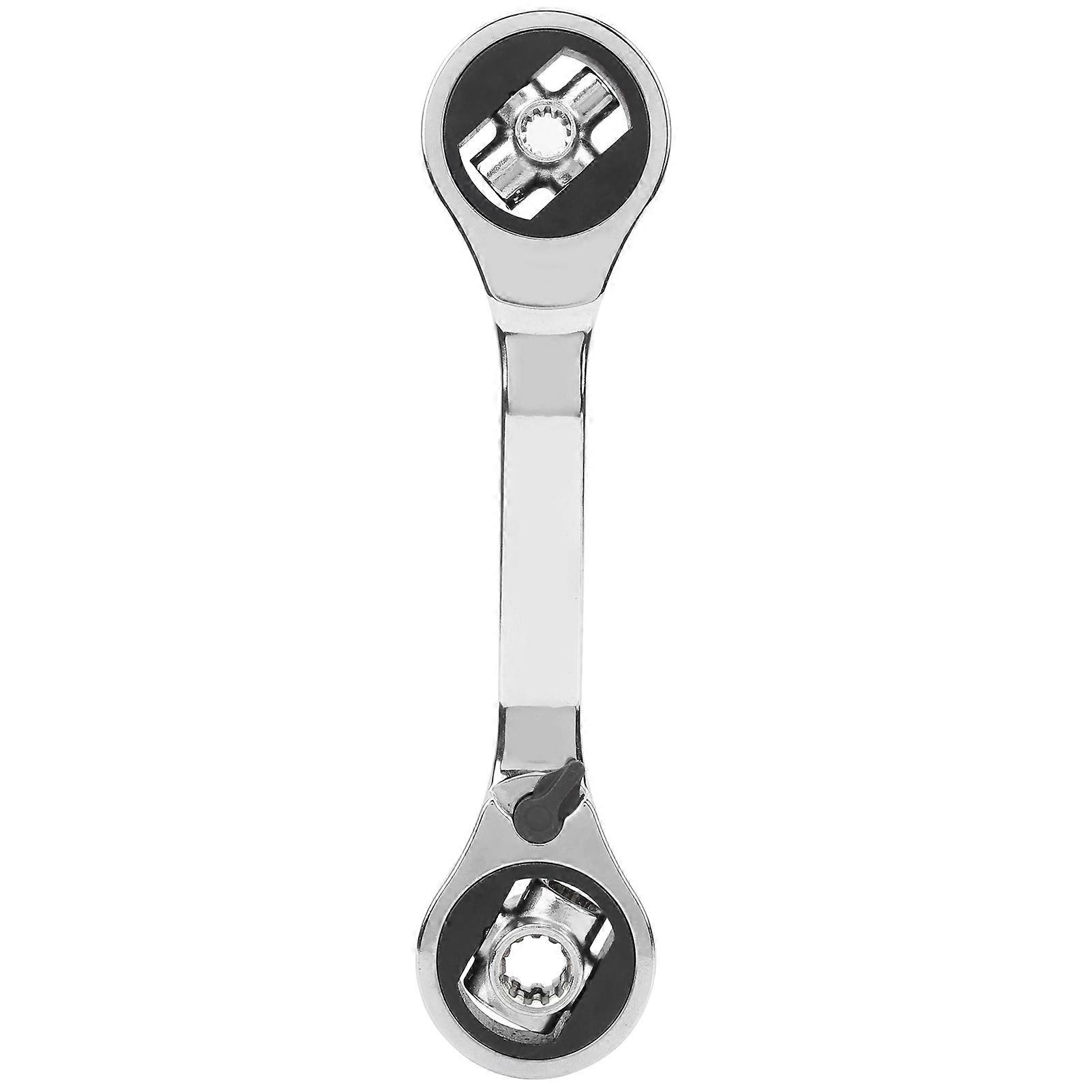8in1 Universal Socket Wrenches MultiFunction Hex with 360 Degree Rotating Head 614mm