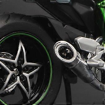 Modellino Moto H2R In Lega Pressofusa Scala 1:12 – Colore Nero, Dettagli Realistici, Ruote In Gomma
