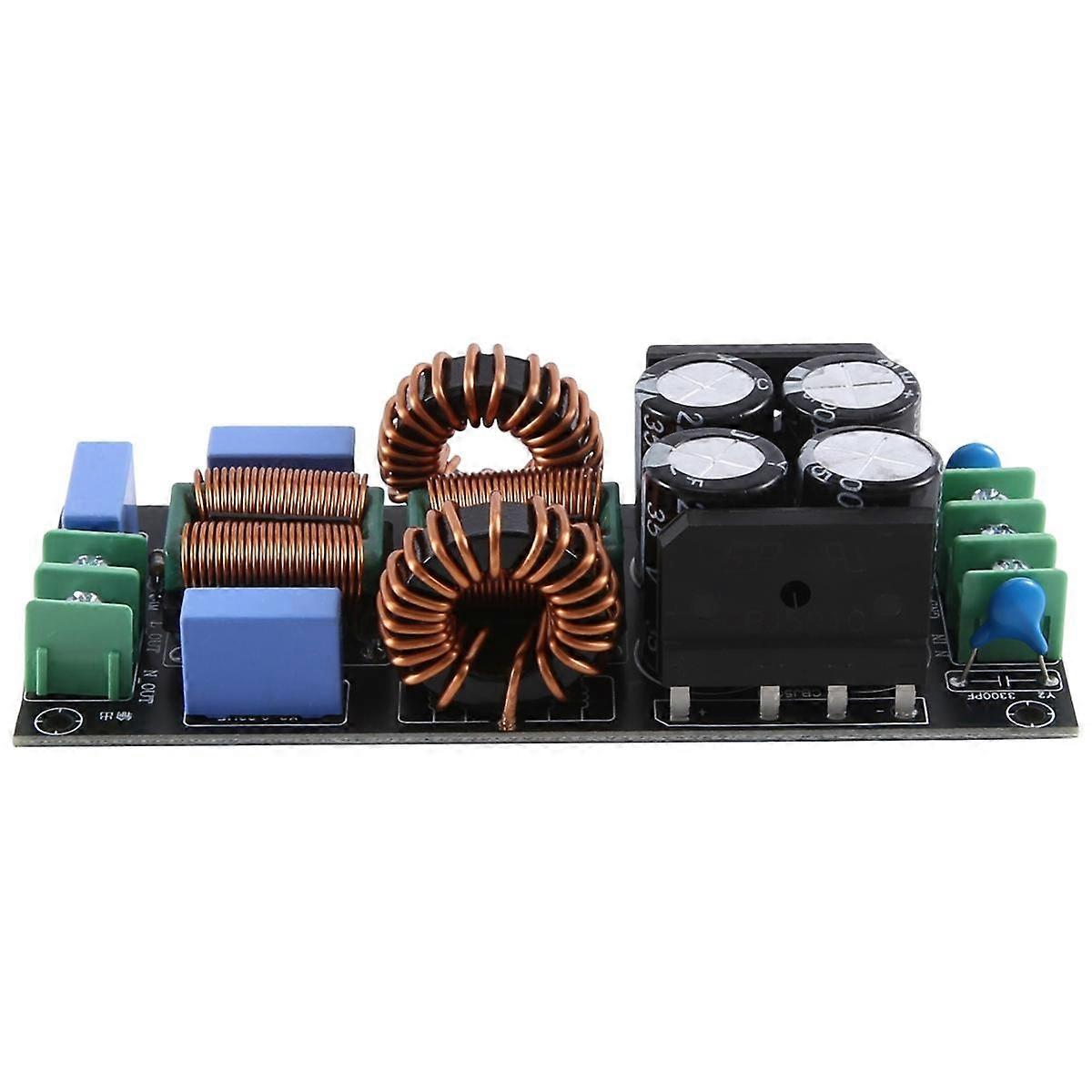 Power Filter Board Module EMI Filter AC Mains Purification HiFi Audio Noise 20A