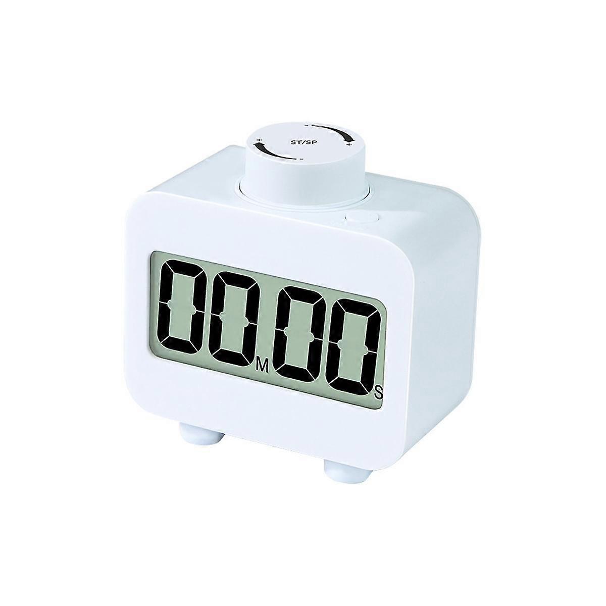 Digital Timer Visual Kitchen Timer Fast Settable Count Up and Count Down Timer Ringing or
