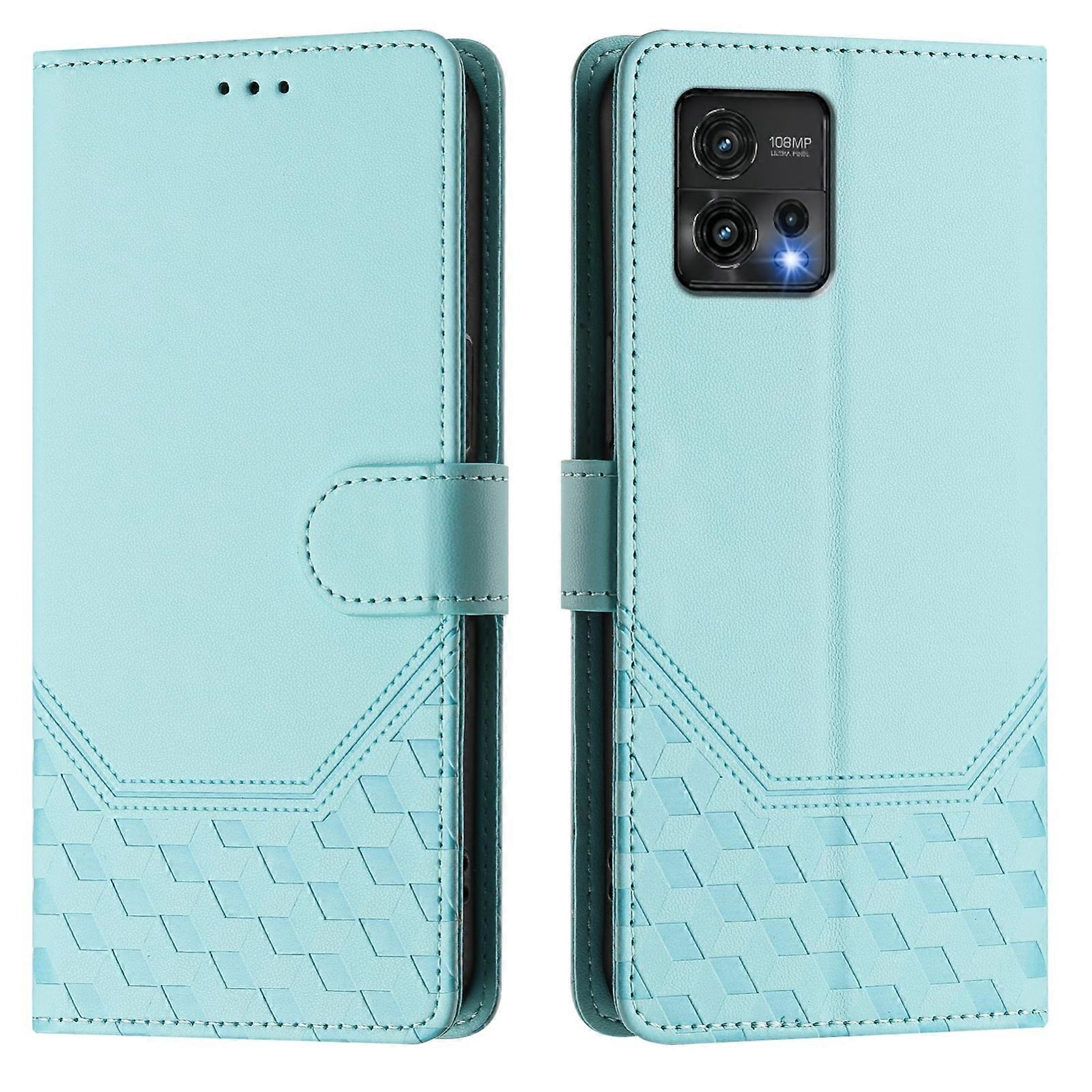 Leather Case For Motorola Moto G72