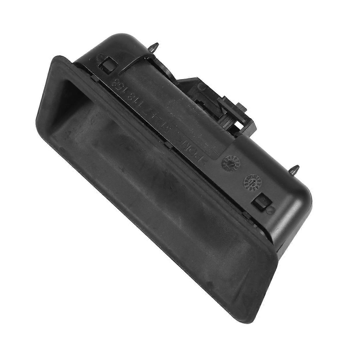 51247118158 Trunk Lid Lock Release Push Button Handle Switch for- E60 E90 E91 E92 E92 E93 E70 E71
