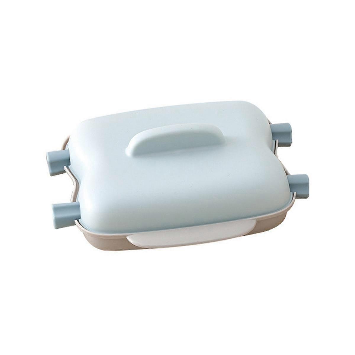 Microwave Oven Steaming Corn Box Kitchen Tool Corn Box Microwave Oven Steaming Corn Box Blue
