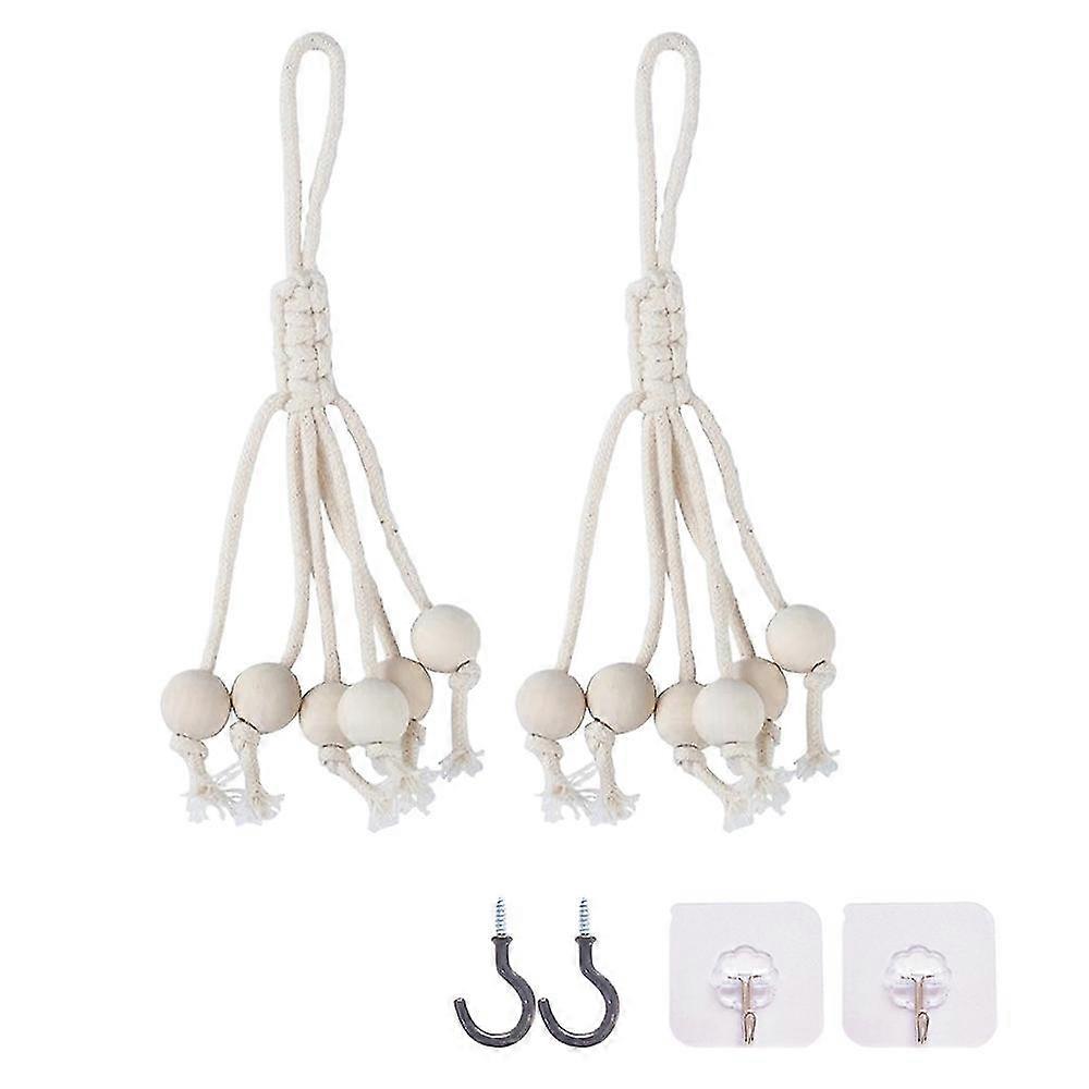 Storage Organizer For Home Universal Banana Macrame Holder Hook-log