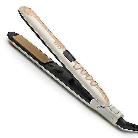 Straightening machine, digital display, temperature adjustable, automatic shutdown (black)