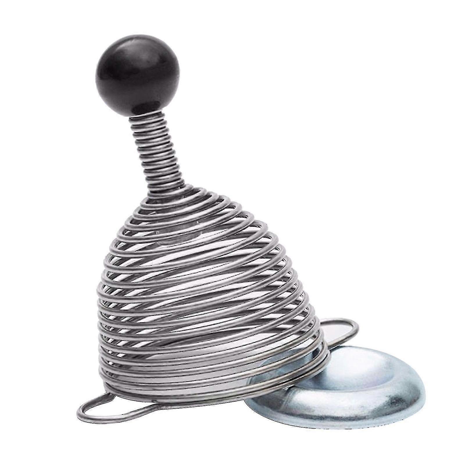 bjxy nut cracker stainless steel spiral spring clips sheller nutcracker walnut opener