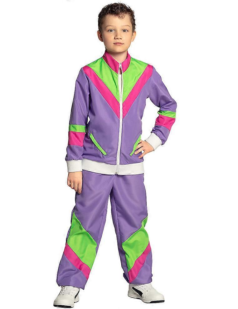 Child retro jogging disguise