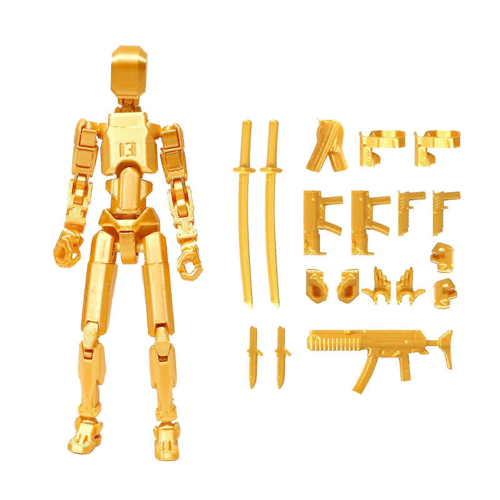 Action Figure Printed Action Figure 13 Joint Robot Dummy Action Figure
