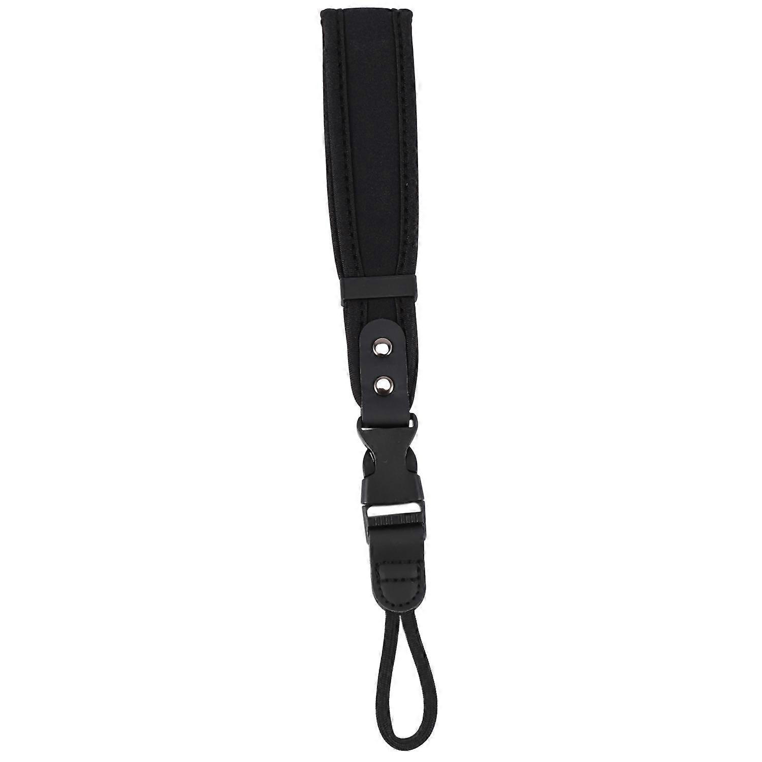Slr Dslr Camera Hand Grip Wrist Shoulder Strap Cloth Camcorder Dv Wrist Band Belt For