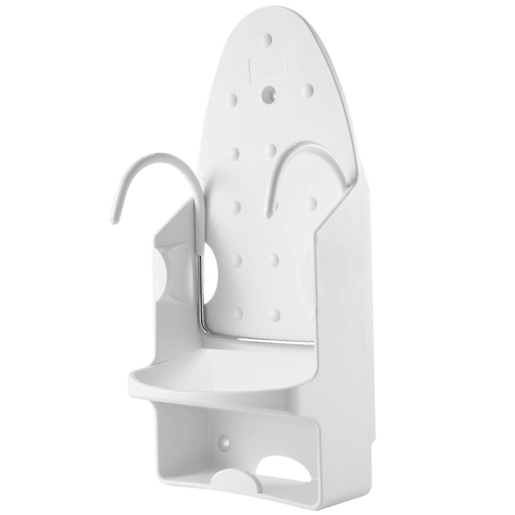 Ironing Board Holder Wall Mount Electric Iron Hanger Ironing Board Rack Ironing Board Storage Organ