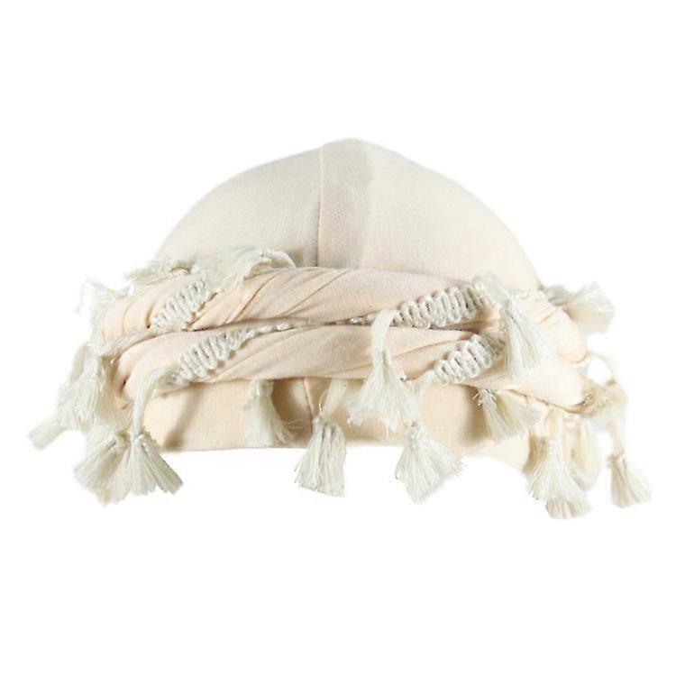 Mens Turban Vintage Twist Head Wrap Satin Lined Halo Turban Modal and Satin Turban Tie