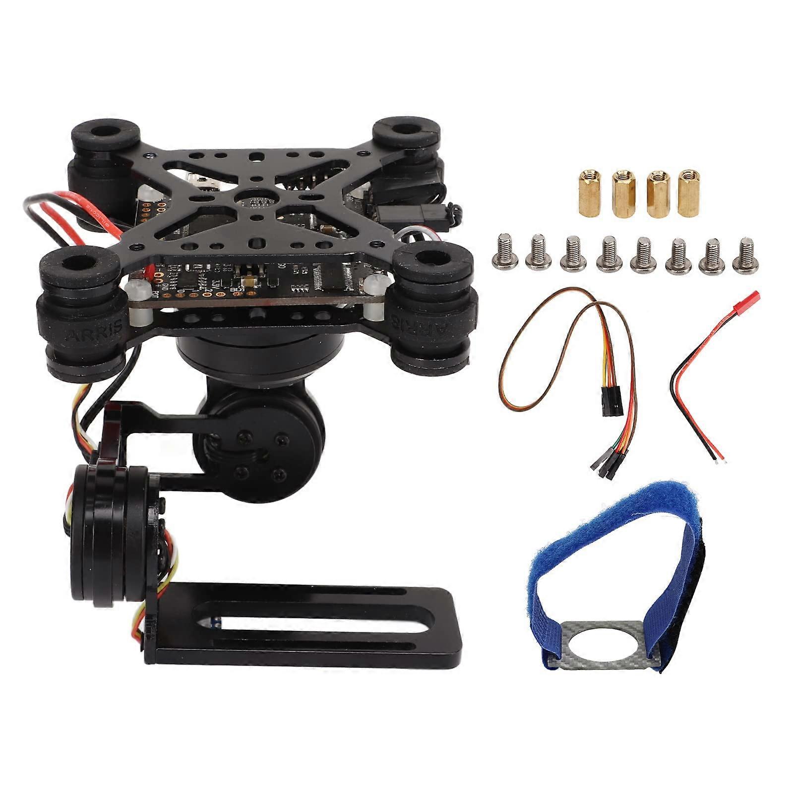 Brushless 3 Axes Camera Stabilizer for Spa - Lightweight CNC Aluminum Alloy Camera Stabilizer