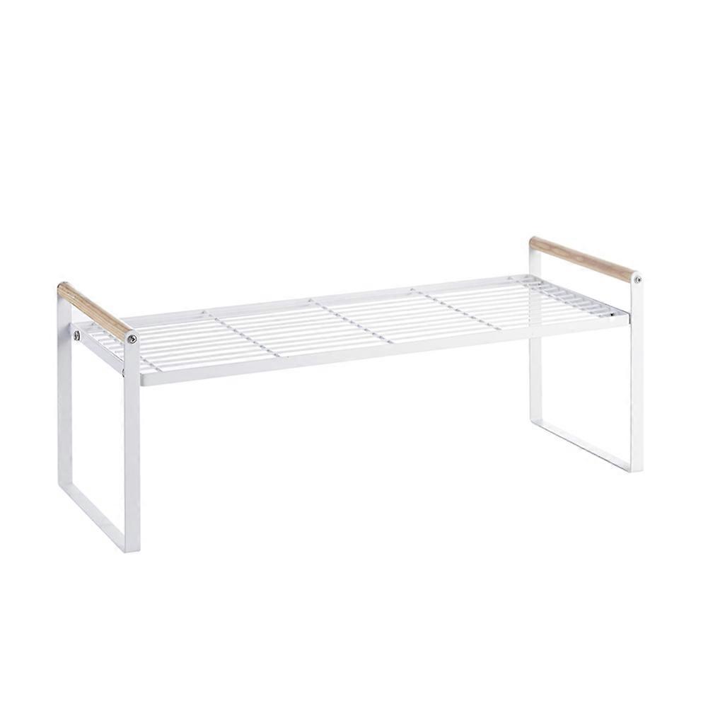 Home Organizer Cupboard Storage Shelf Rack Multifunction Kitchen Dish Holder New