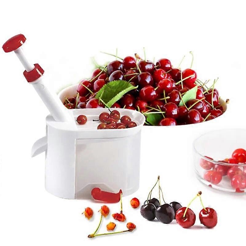 Creative Cherry Pitter Cherry Core Stone Remover Machine Fruit Corer Kitchen Tool