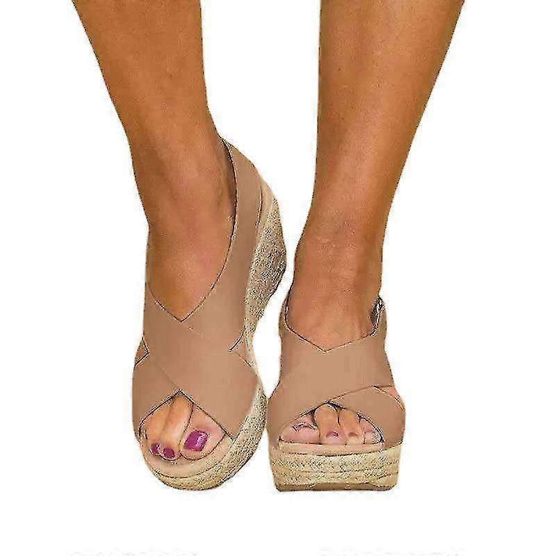 Women's Platform Sls Wed Ankle S Open Toe Sls