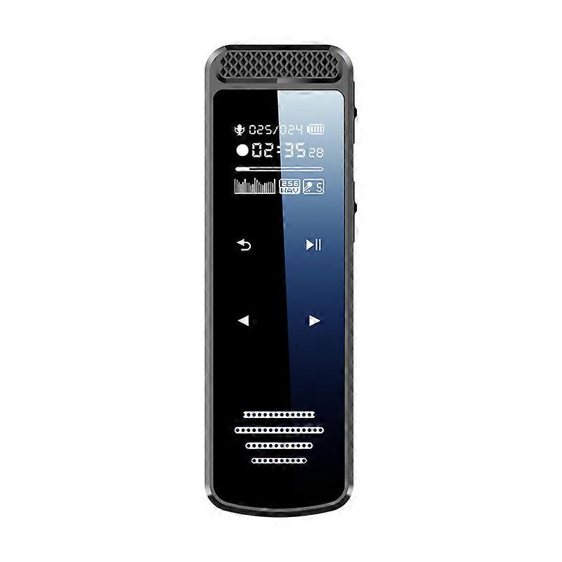 New Q55 Touch Screen Voice to Text MP3 AI Intelligent HD Noise Reduction Voice Control Recorder 8 GB