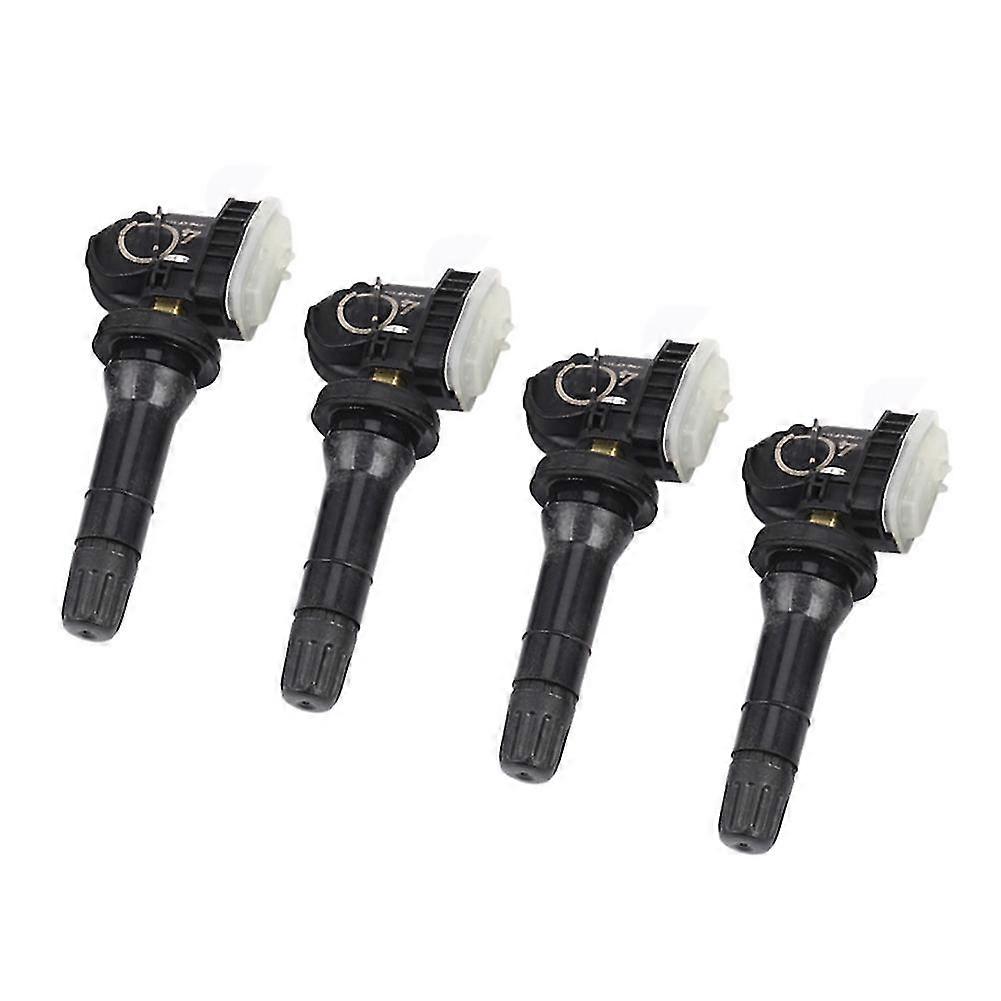 Set Of 4 TPMS Sensors 433 MHz - Replacement For Chevy Silverado, GMC Sierra, Buick & More (Part # 13598773) - View #3
