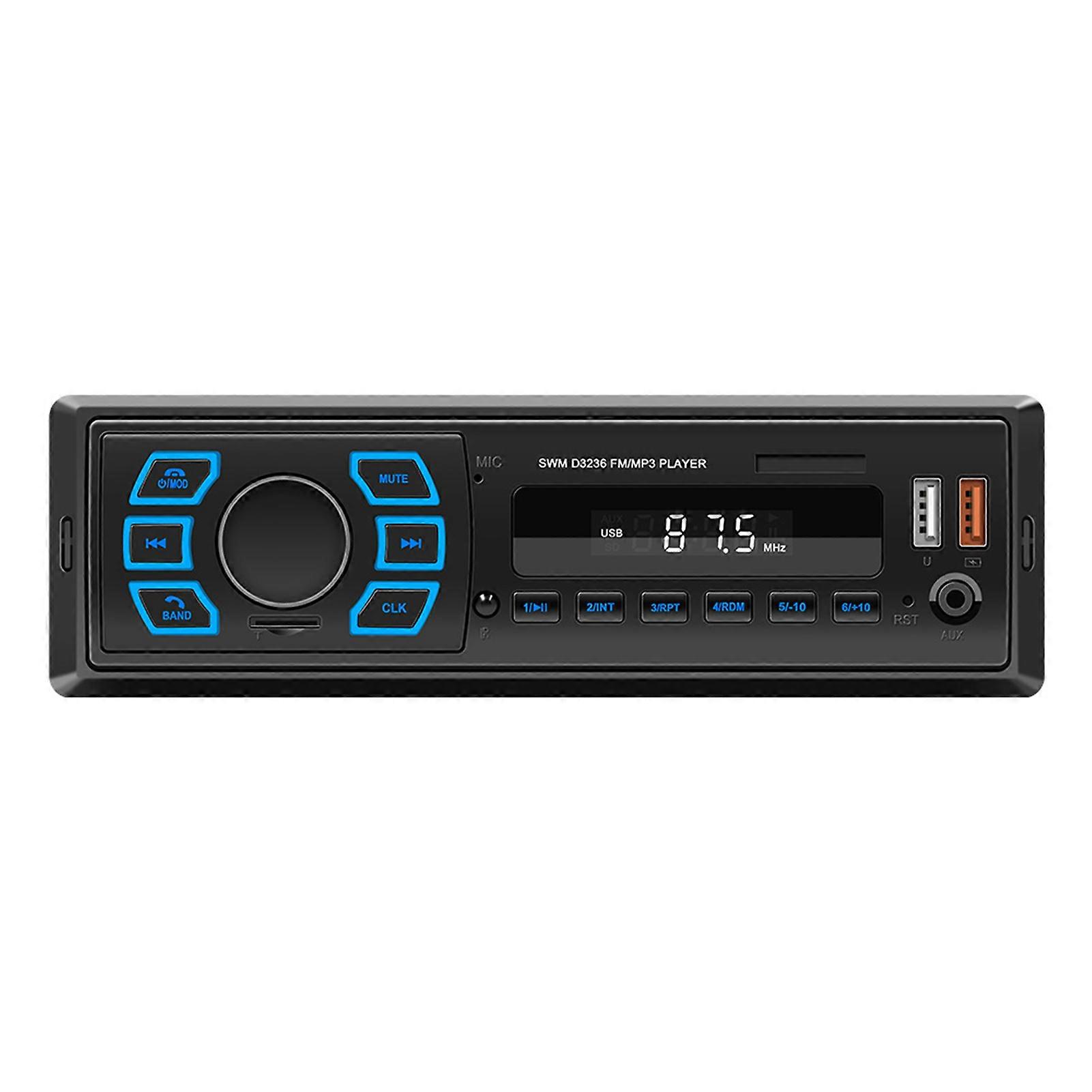 Bluetooth-Compatible Car MP3 Decoder Board Durable Hands-Free Calling Car Audios Player Auto Car Supplies