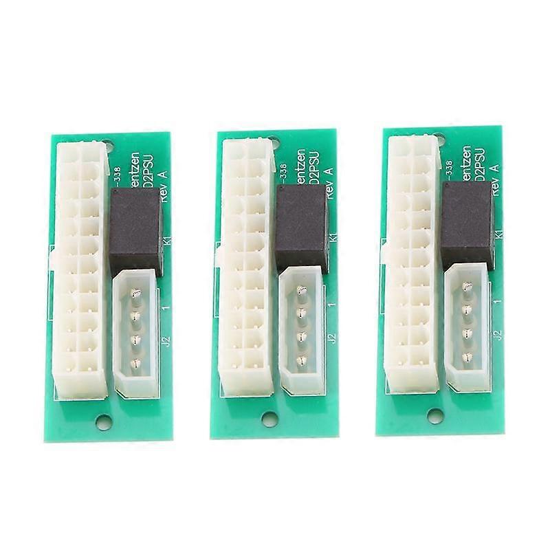 3PCS Power Synchronous Startup Cable Supply ADD2PSU Startup Board