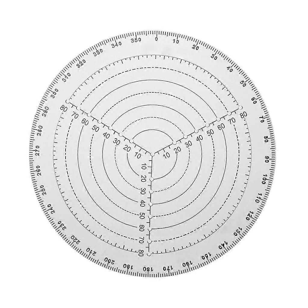 Circle Finder Size Optimizer Marking Center Finder Tool Woodworking Compass