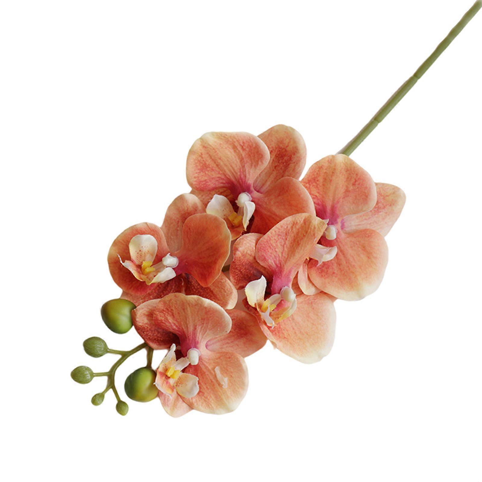 Phalaenopsis Simulation Flowers Artificial Phalaenopsis Branch