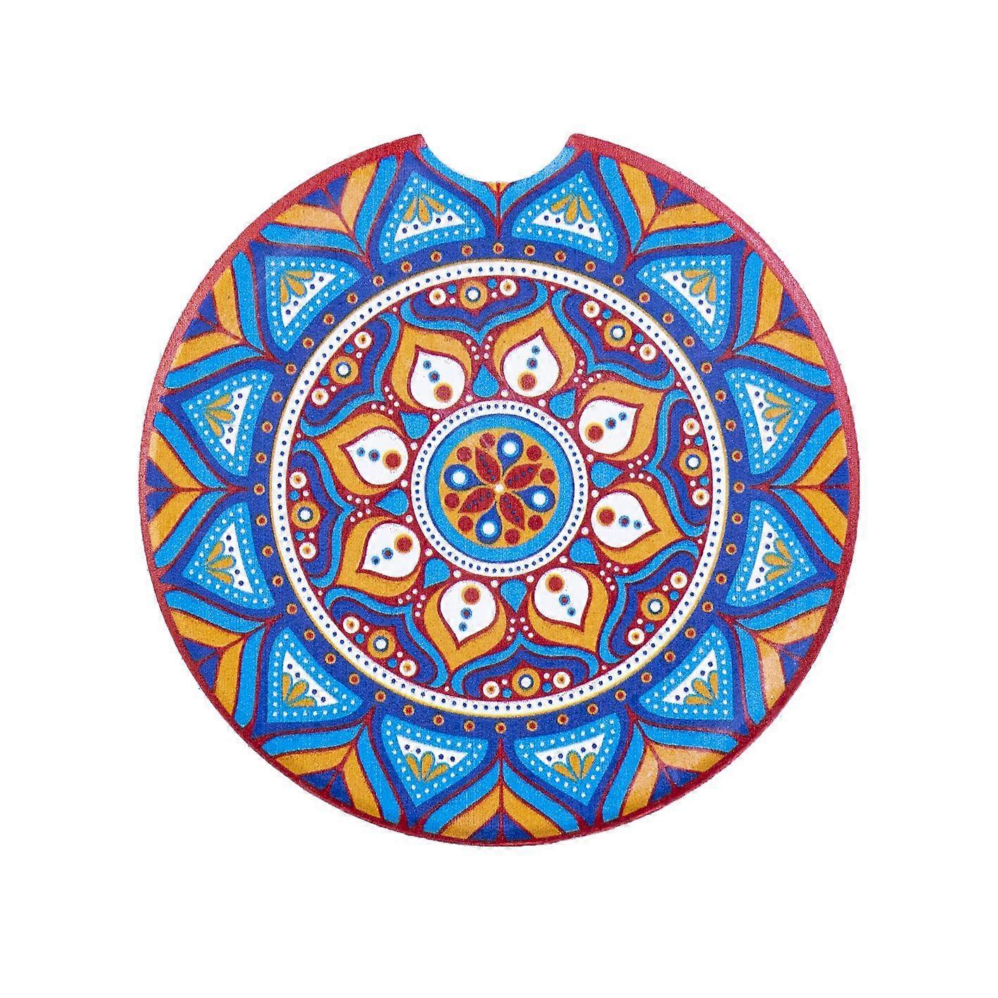 Absorbent Ceramic Car Coasters Cup Holder