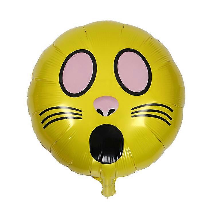 round emoji balloon