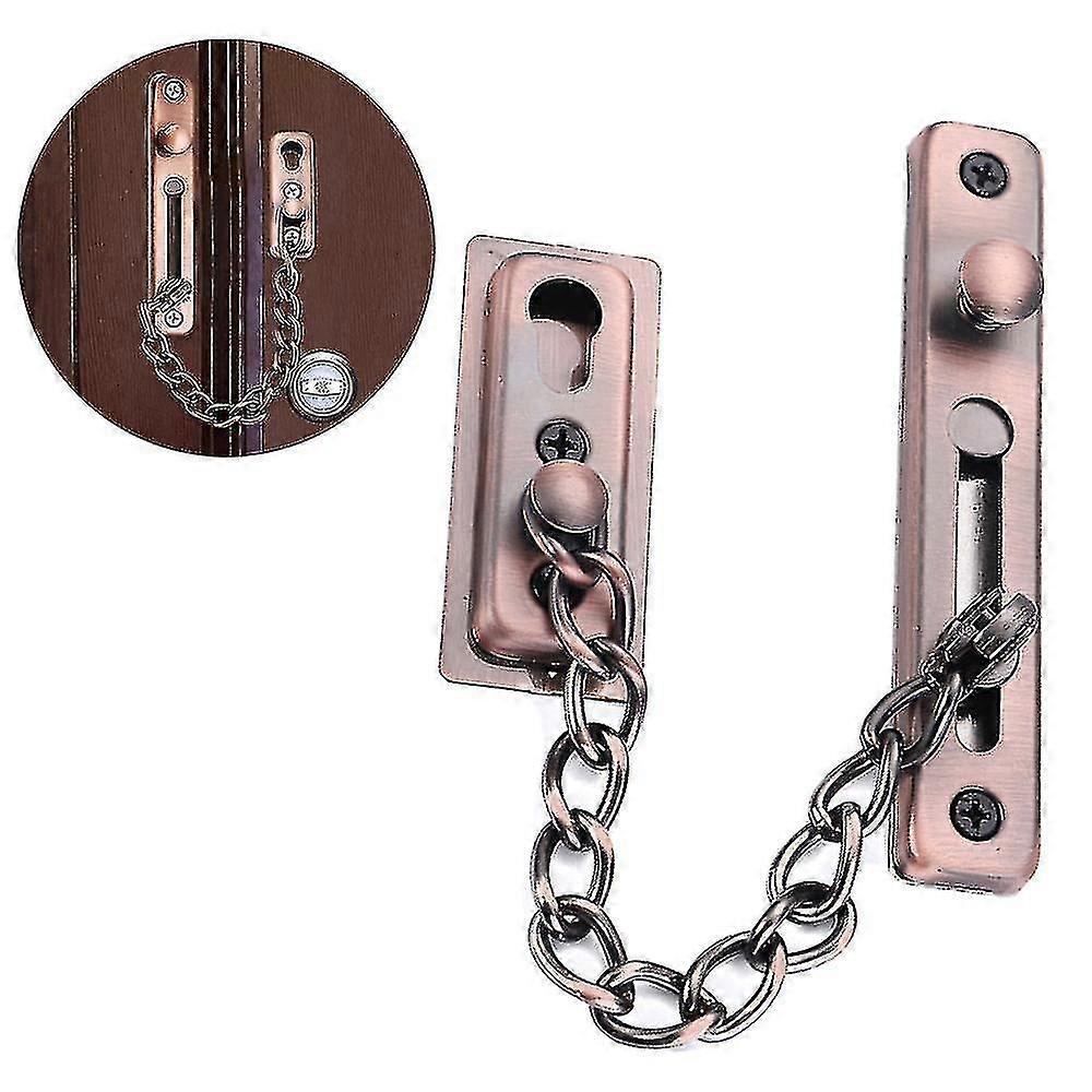 Door Security Chain Reliable Chain Lock Brushed Door Chain Door Lock