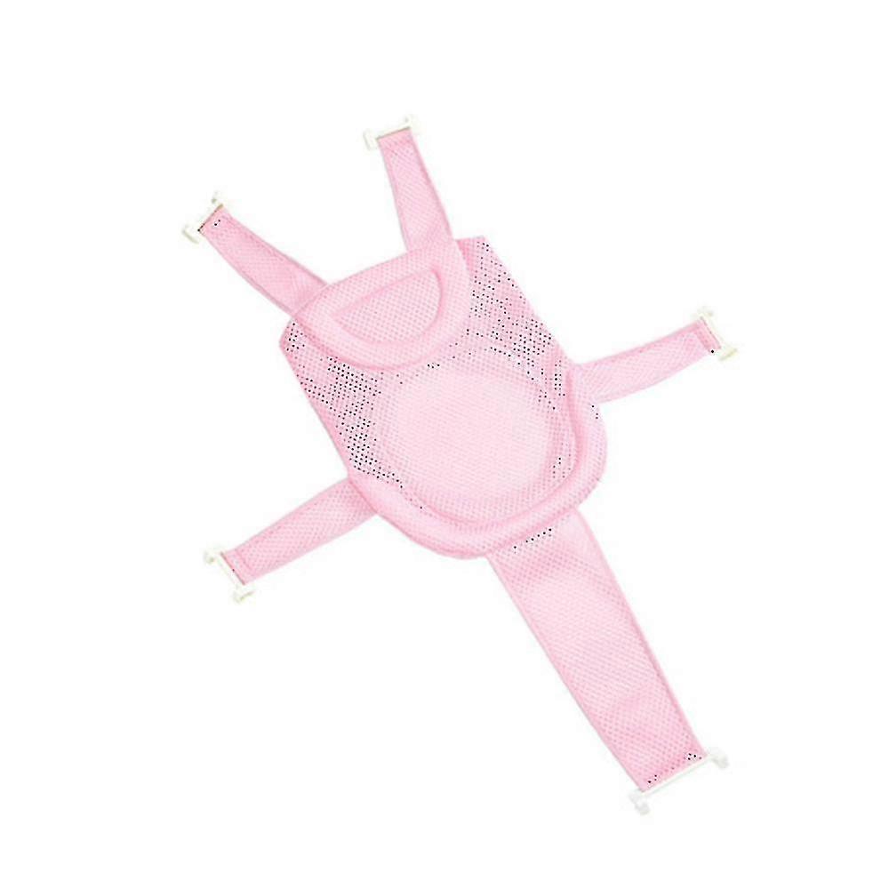 Baby Bath Support,bathtub Support Net Adjustable Bath Tub Non-slip Mesh Comfortable Bath Seat
