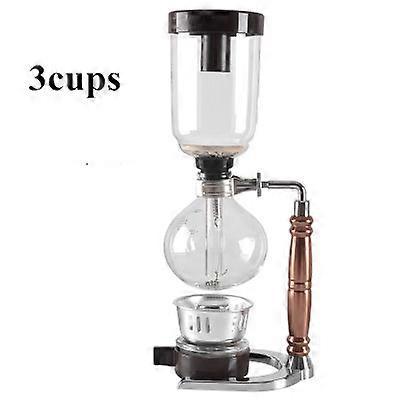 JWL-Portable Coffee Machine Tea Siphon Pot Vacuum