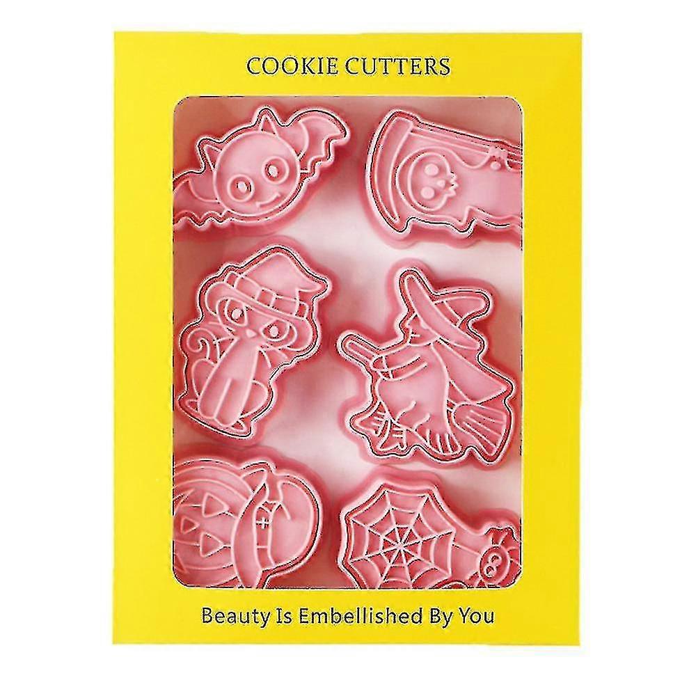 Halloween Biscuit Moulds Diy Baking Tools