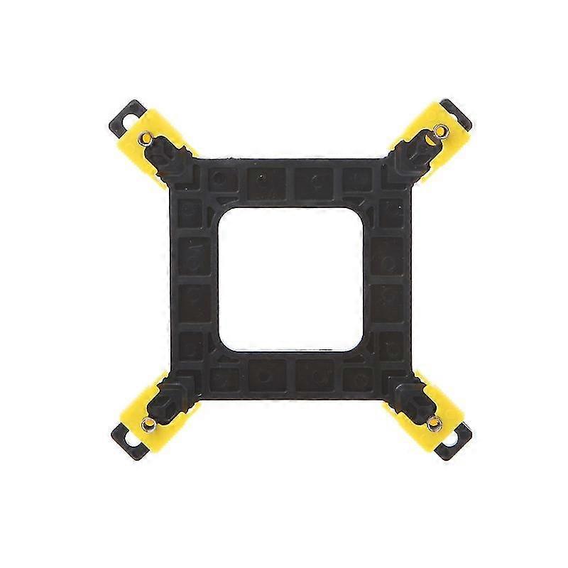 Multi-platform 775/1155/1156/1366 Cpu Backplane Desktop Backplate Cooler Bracket