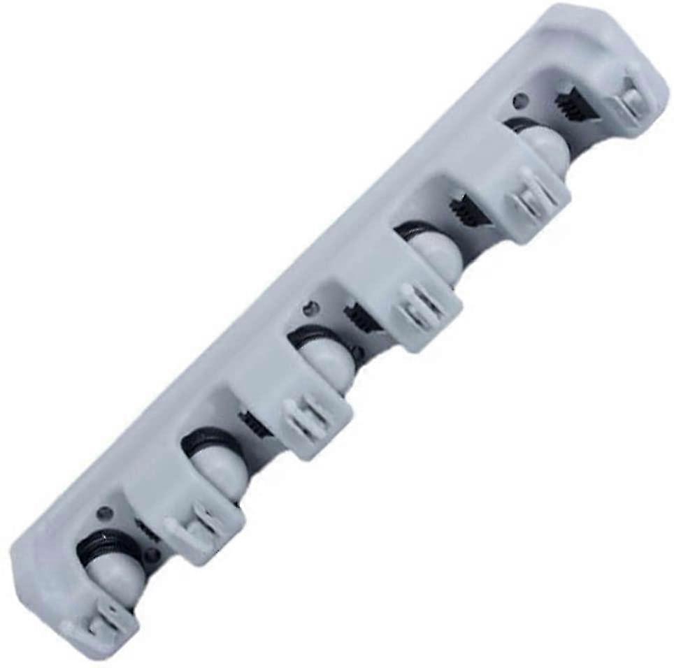 Plastic Mop Holder Multi-functional Broom Clip Tool Wall Mounted Kitchen Storage