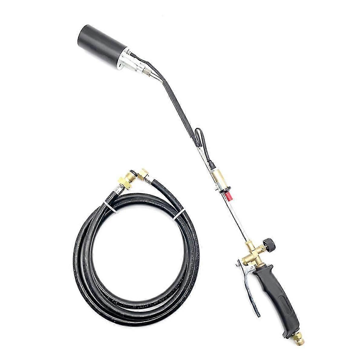 2024 מבער לפיד פרופאן נייד לפיד עשבים לקירוי עץ גינה פחם דרך השלג