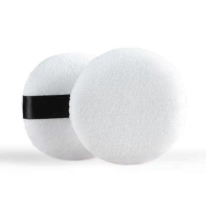 Cosmetic Powder Puff, 8 Pieces Cosmetic Soft Sponge Small Round Face Foundation Facial Makeup Blending Puff